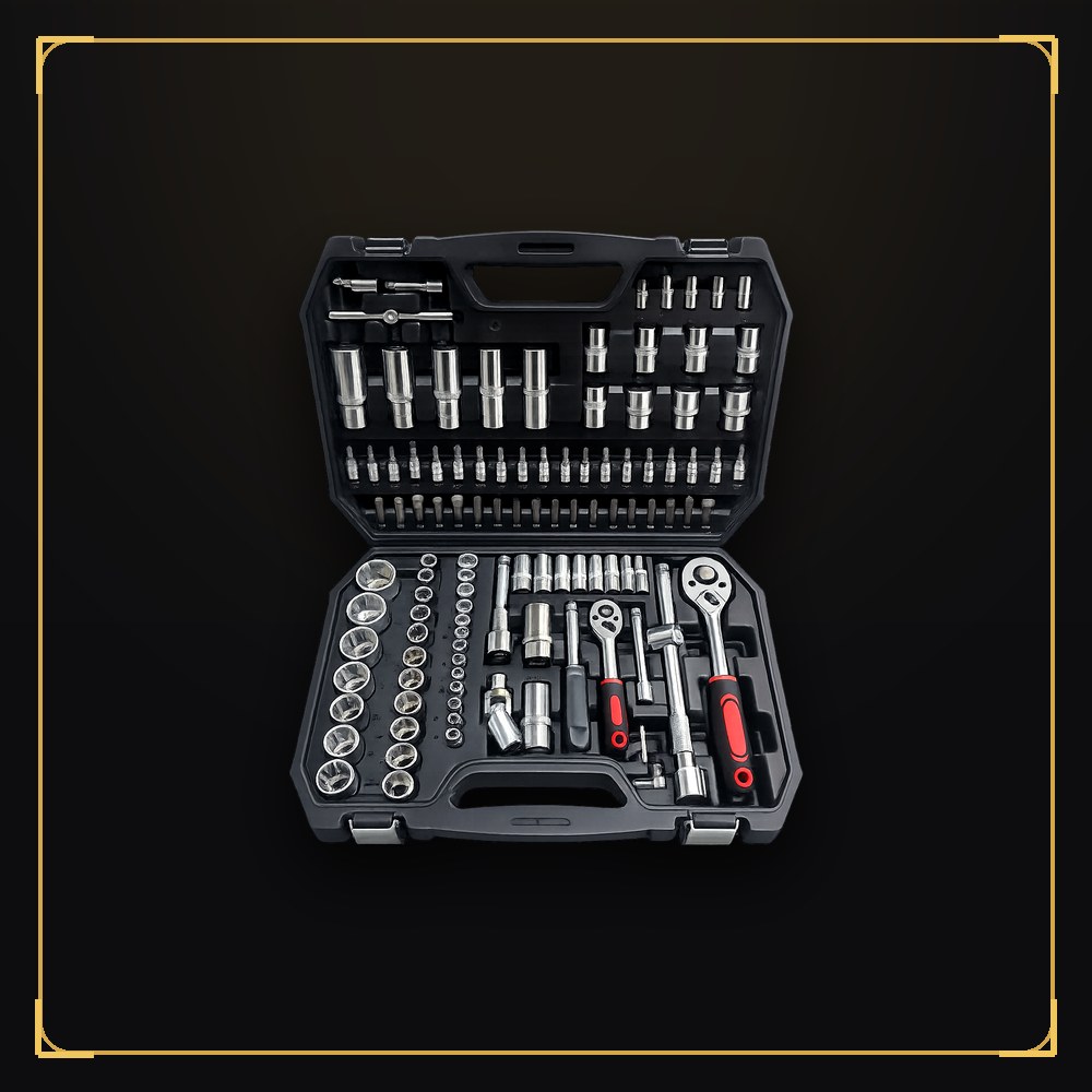 Möller Professional 150-dijelni set nasadnih ključeva MR70677